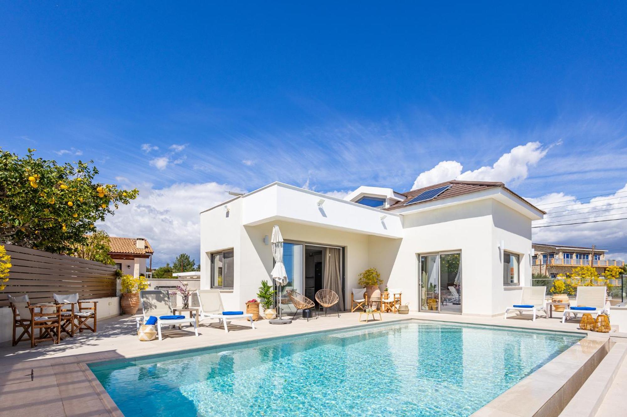 Villa Pacy Agios Theodoros 外观 照片