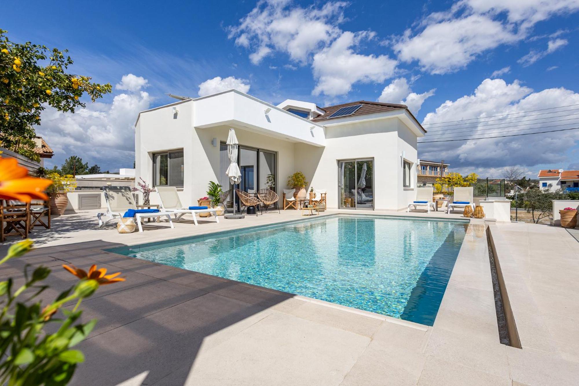 Villa Pacy Agios Theodoros 外观 照片