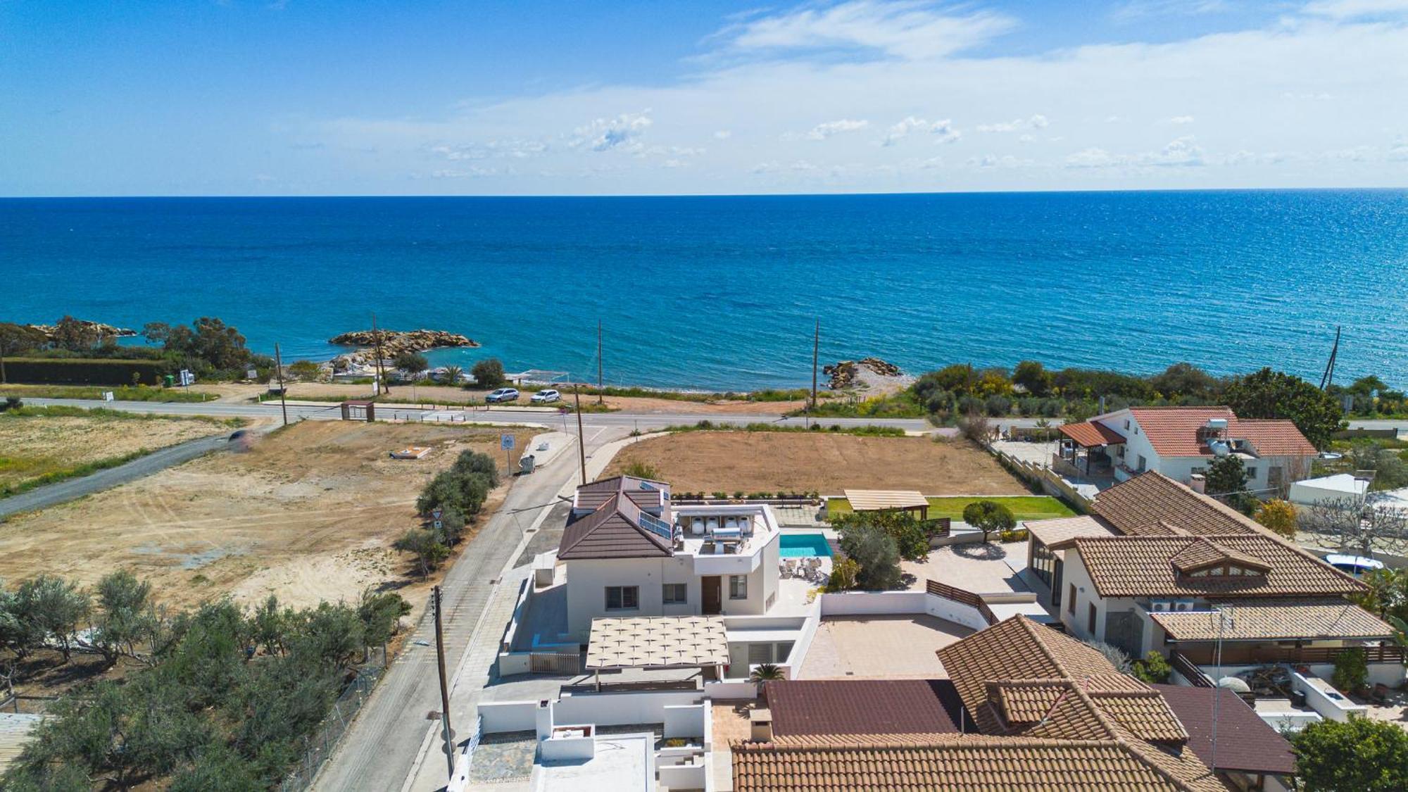 Villa Pacy Agios Theodoros 外观 照片