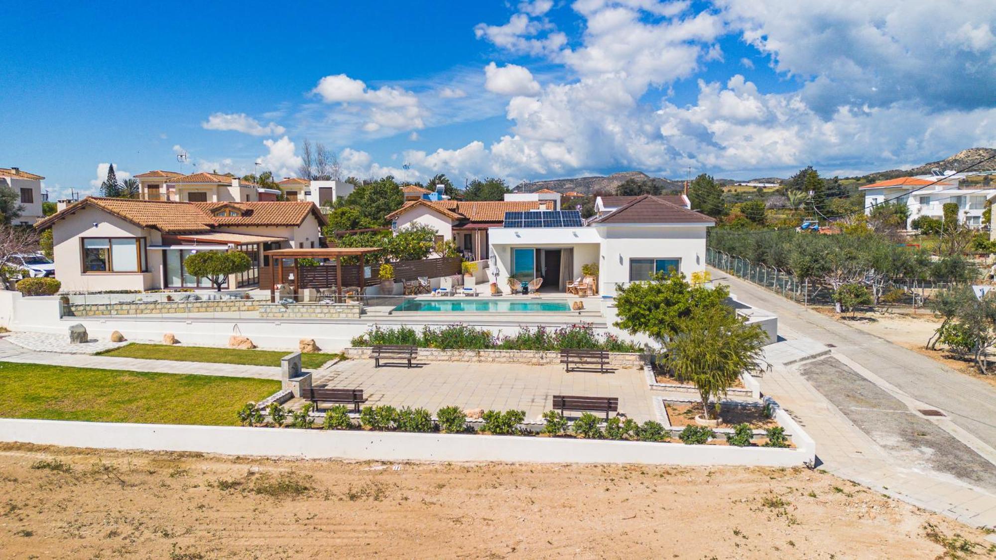 Villa Pacy Agios Theodoros 外观 照片