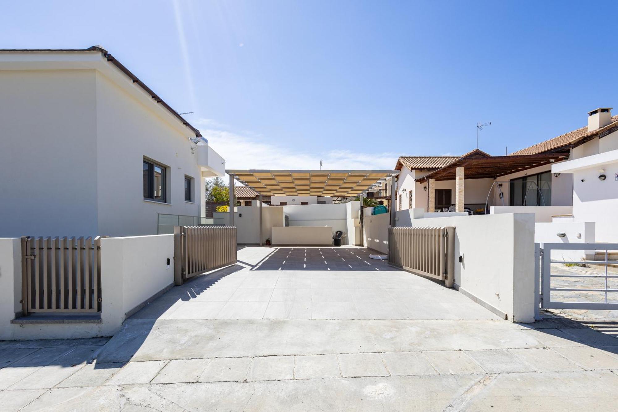 Villa Pacy Agios Theodoros 外观 照片
