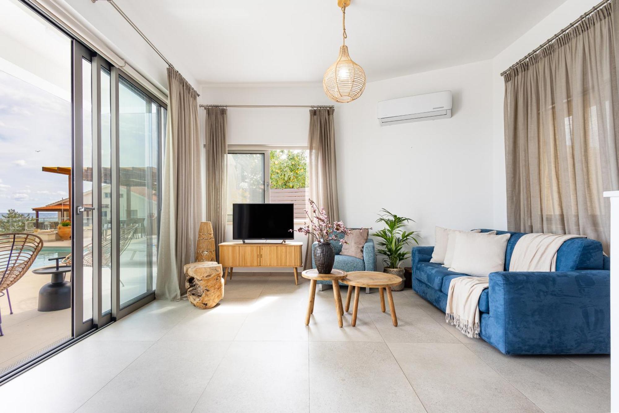 Villa Pacy Agios Theodoros 外观 照片