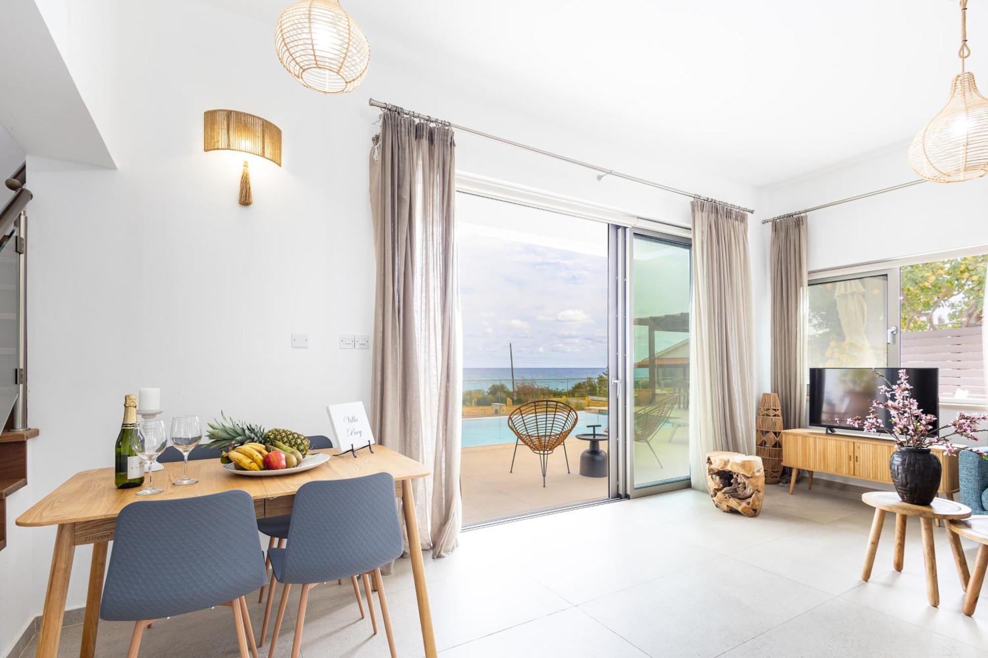 Villa Pacy Agios Theodoros 外观 照片