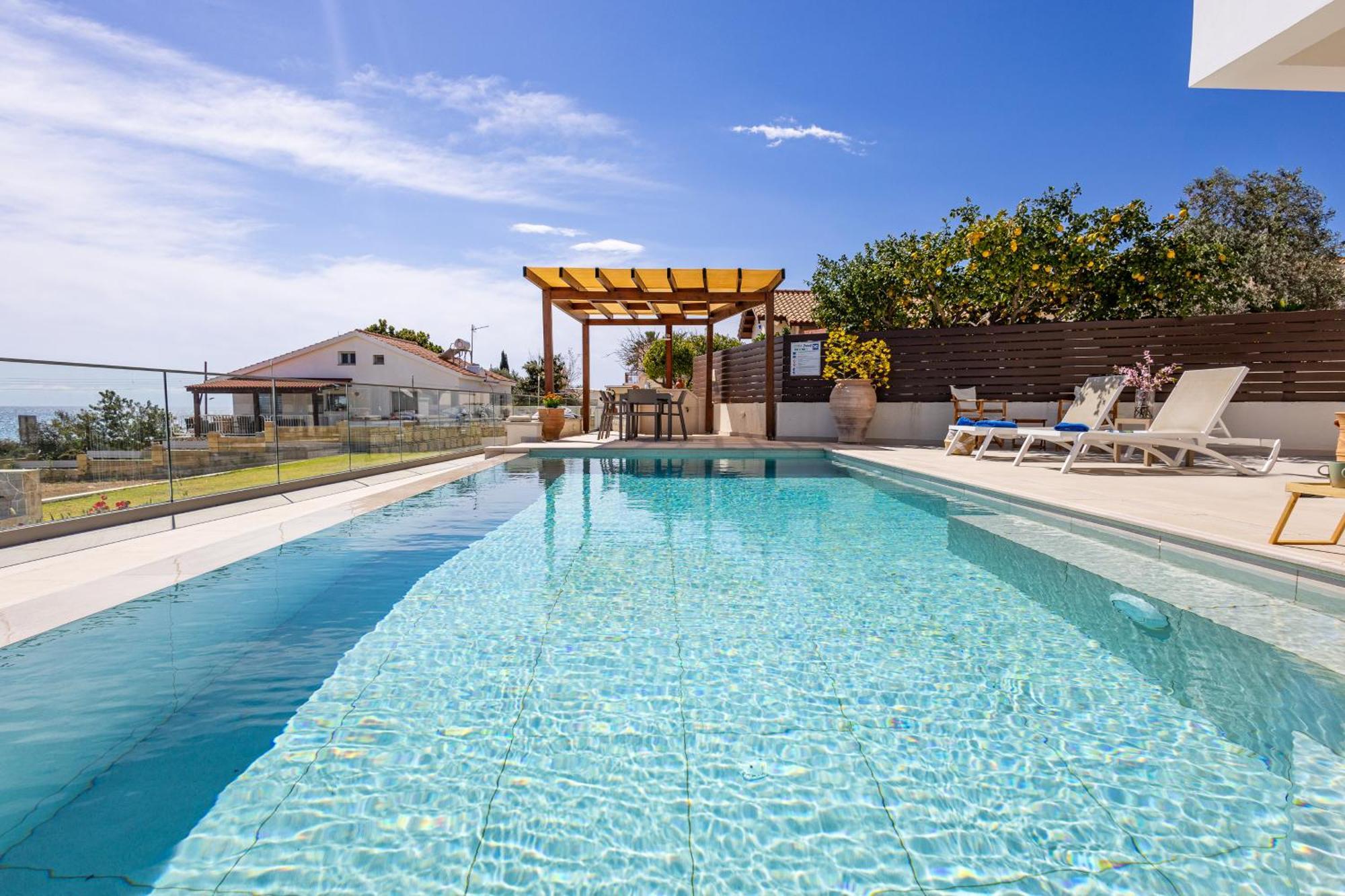 Villa Pacy Agios Theodoros 外观 照片