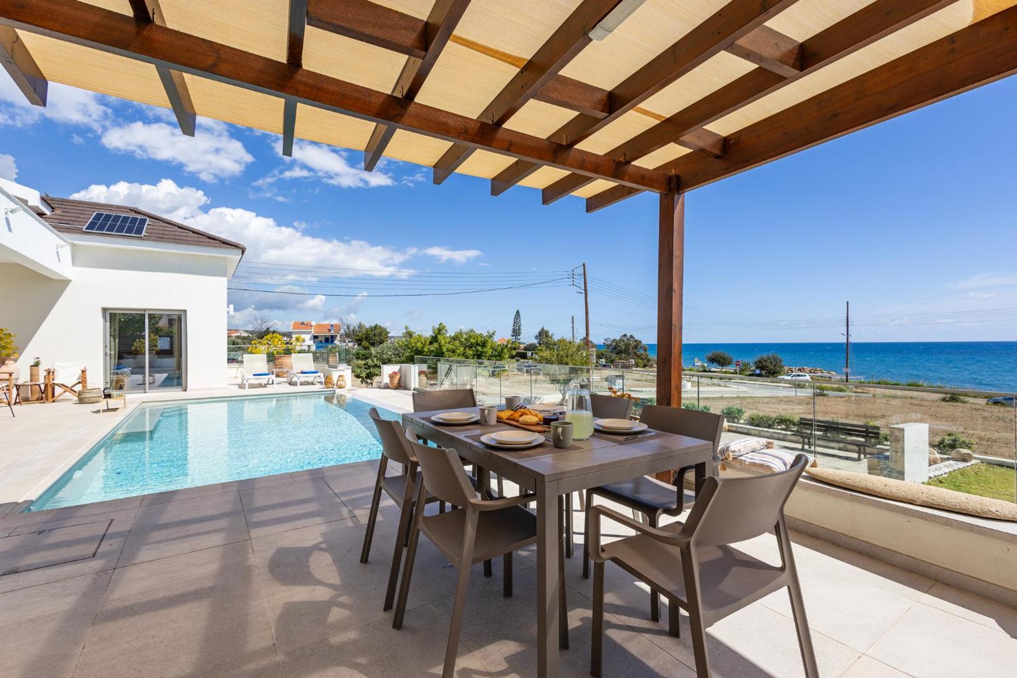 Villa Pacy Agios Theodoros 外观 照片