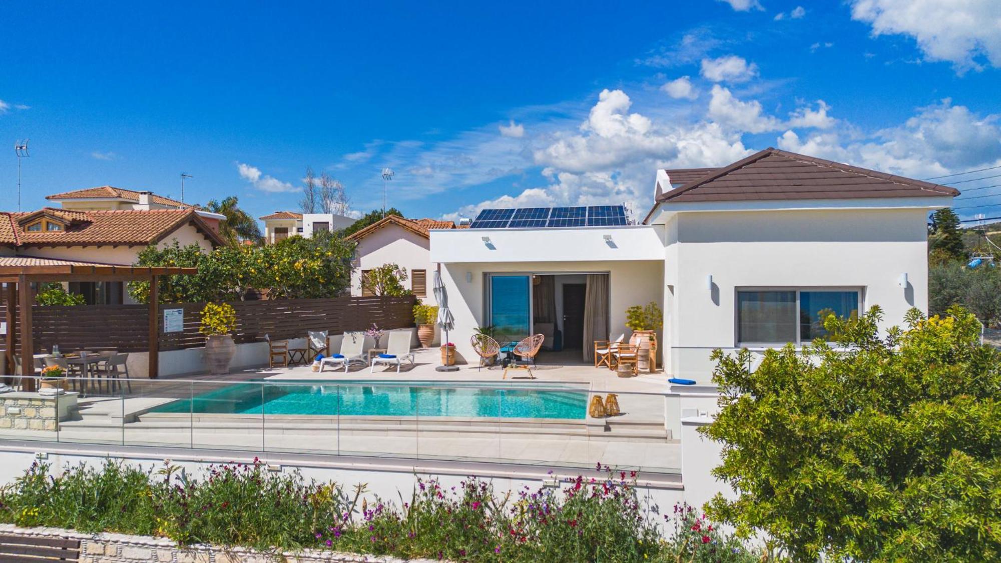Villa Pacy Agios Theodoros 外观 照片