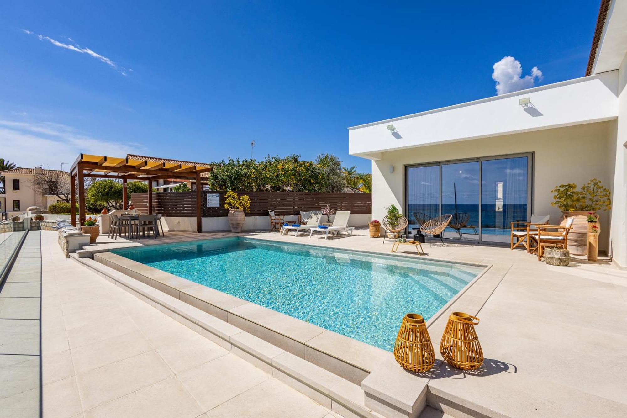 Villa Pacy Agios Theodoros 外观 照片
